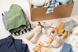 Kleiderkauf für Kinder und Babys - Worauf achten?