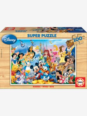 Educa 100-teiliges Super-Puzzle DIE WELT DER FIGUREN DISNEY EDUCA