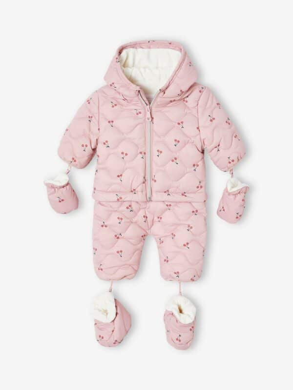 Vertbaudet 2-in-1 Baby Winter-Overall