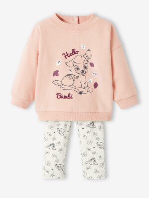 Disney Animals 2-teiliges Mädchen-Set Disney BAMBI Oeko-Tex