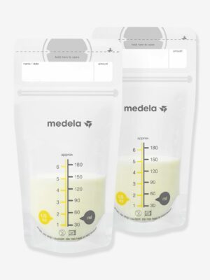 Medela 25er-Pack Muttermilchbeutel PUMP & SAFE MEDELA