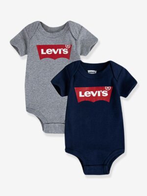 Levis Kid's 2er-Pack Baby Bodys BATWING Levi's