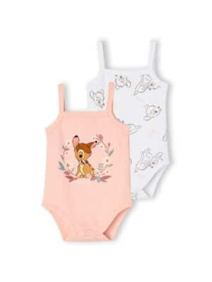 Disney Animals 2er-Pack Mädchen Baby Bodys Disney Animals