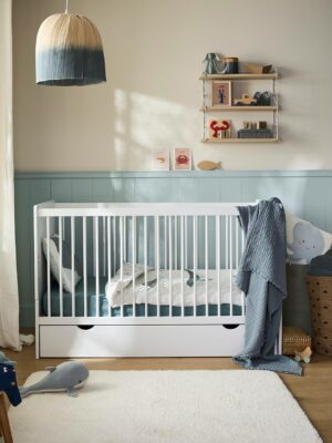 Vertbaudet 3-in-1-Kombibett HOLIDAYS vom Babybett zum Kinderbett
