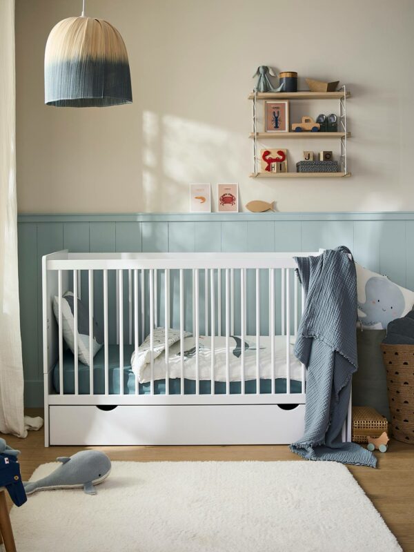 Vertbaudet 3-in-1-Kombibett HOLIDAYS vom Babybett zum Kinderbett