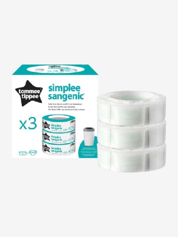 Tommee Tippee 3 Nachfüllkassetten Sangenic Simplee TOMMEE TIPPEE