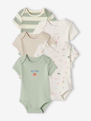 Vertbaudet 3er-Pack Baby Schlupfbodys Oeko-Tex