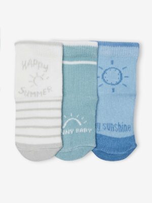 Vertbaudet 3er-Pack Baby Socken SUNNY Oeko-Tex