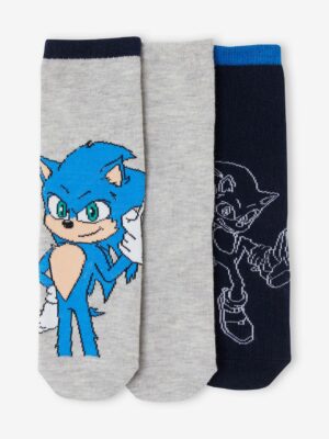 Sonic 3er-Pack Jungen Socken SONIC