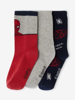 Spiderman 3er-Pack Kinder Socken MARVEL SPIDERMAN