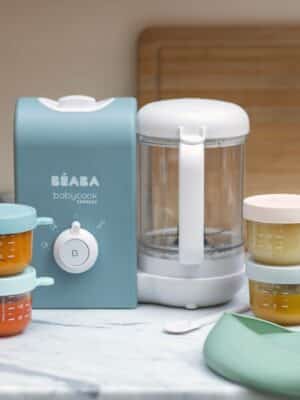 Beaba 4-in-1-Dampfgarer BABYCOOK EXPRESS BEABA