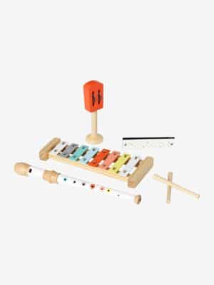 Vertbaudet 4-teiliges Set Kinder Musikinstrumente