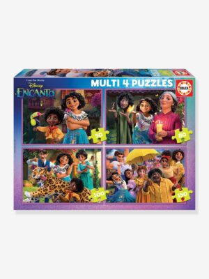 Educa 4er-Set Kinder Puzzles DISNEY ENCANTO EDUCA