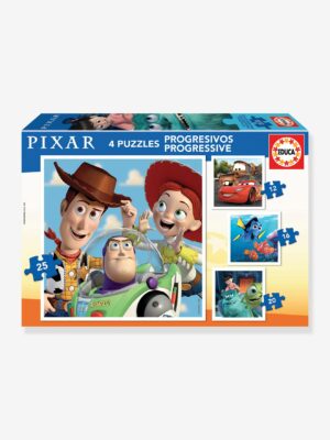 Educa 4er-Set Kinder Puzzles PIXAR EDUCA