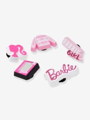 Crocs 5er-Pack Kinder Schuhanstecker Jibbitz Barbie CROCS