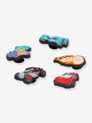 Crocs 5er-Pack Kinder Schuhanstecker Jibbitz Hot Wheels CROCS