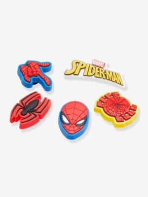 Crocs 5er-Pack Kinder Schuhanstecker Jibbitz Spider-Man CROCS