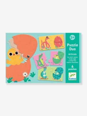 Djeco 6er-Set Baby Puzzles Duo Articolo DJECO