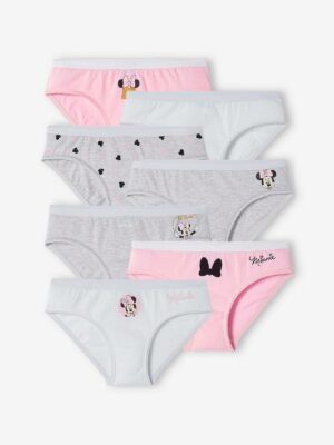 Minnie Maus 7er-Pack Mädchen Slips Disney MINNIE MAUS