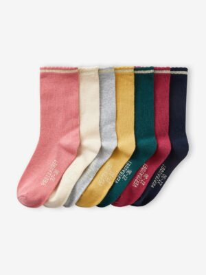 Vertbaudet 7er-Pack Mädchen Socken