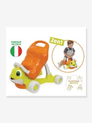 Chicco Baby 2-in-1-Lauflernhilfe Schildkröte ECOCHICCO