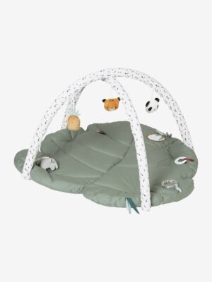 Vertbaudet Baby Activity-Decke PANDAFREUNDE