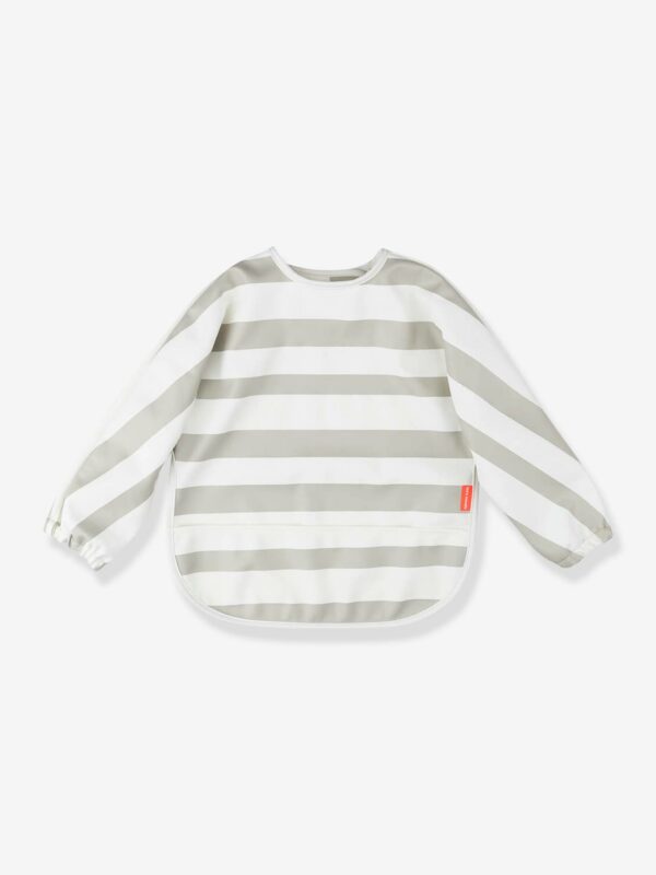 Done By Deer Baby Ärmellätzchen mit Tasche Stripes DONE BY DEER