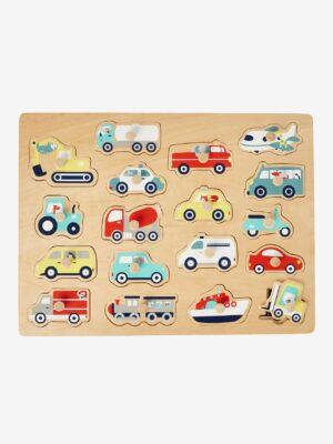 Vertbaudet Baby Auto-Steckpuzzle