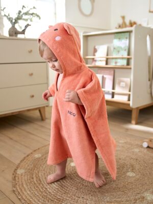 Vertbaudet Baby Badeponcho TIERLIEBE