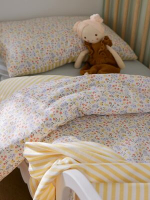 Vertbaudet Baby Bettbezug ohne Kissenbezug GIVERNY Oeko-Tex