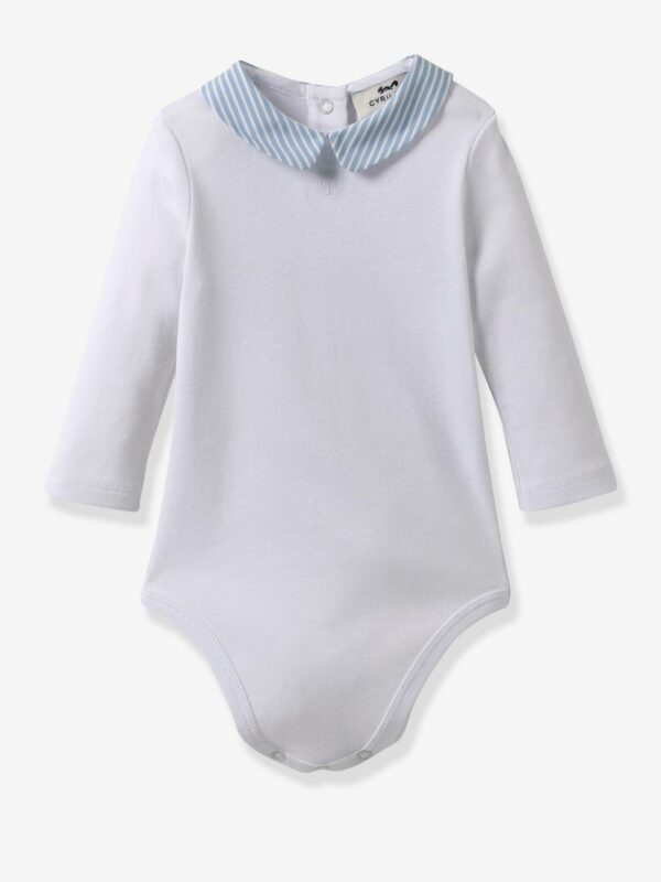 Cyrillus Baby Body mit Kragen CYRILLUS