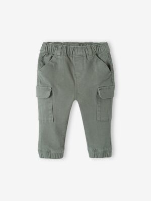 Vertbaudet Baby Cargohose mit Schlupfbund Oeko-Tex