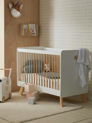 Vertbaudet Baby Gitterbett GROßER BÄR