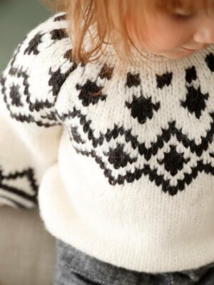 Vertbaudet Baby Jacquard-Pullover Oeko-Tex