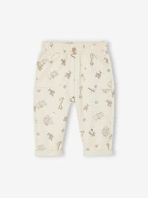 Vertbaudet Baby Joggpants Oeko-Tex  giraffe