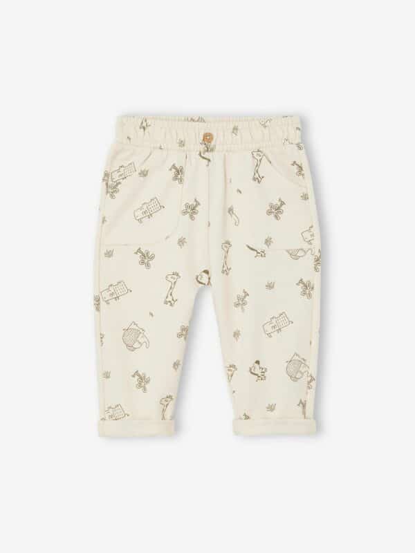 Vertbaudet Baby Joggpants Oeko-Tex  giraffe