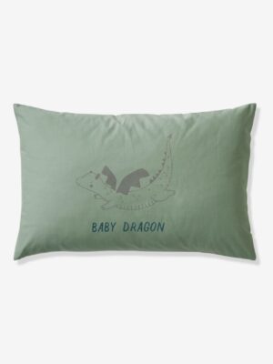 Vertbaudet Baby Kissenbezug DRACHE