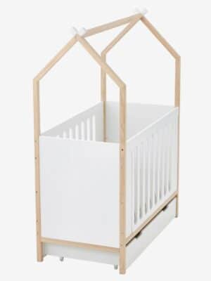 Vertbaudet Baby Kombi-Hausbett KOKOSNUSS