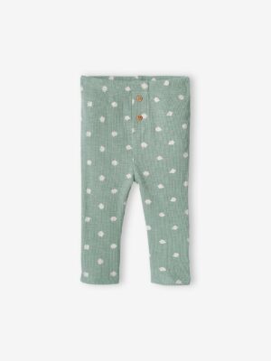 Vertbaudet Baby Leggings Oeko-Tex salbei