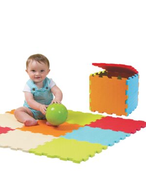 Ludi Baby Puzzle-Spielmatte aus Schaumstoff TOUCH LUDI