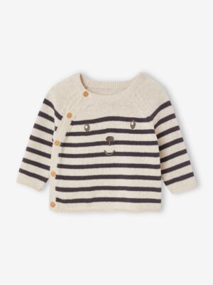 Vertbaudet Baby Ringelpullover Oeko-Tex