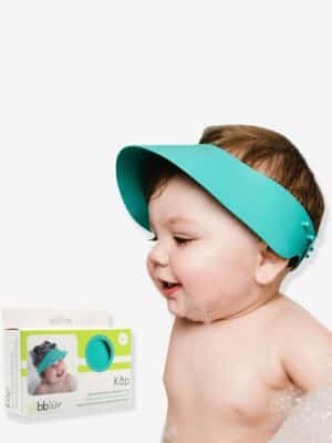Bbluv Baby Shampoo-Schutzschild aus Silikon KÄP Bblüv
