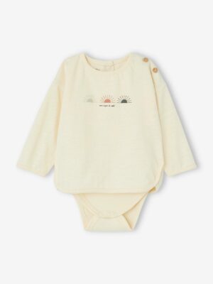 Vertbaudet Baby Shirtbody aus Bio-Baumwolle