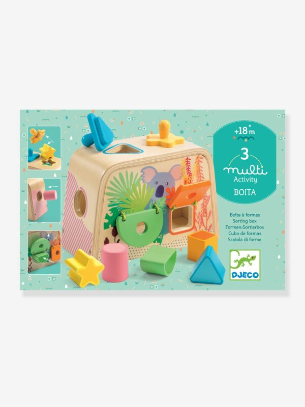 Djeco Baby Sortierbox MULTI BOITA DJECO