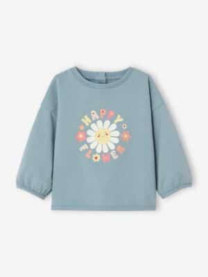 Vertbaudet Baby Sweatshirt mit Recycling-Polyester