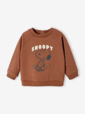 Peanuts Snoopy Baby Sweatshirt PEANUTS SNOOPY schokolade
