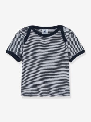 Petit Bateau Baby T-Shirt aus Bio-Baumwolle PETIT BATEAU