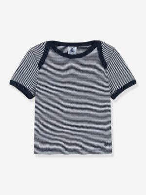 Petit Bateau Baby T-Shirt aus Bio-Baumwolle PETIT BATEAU