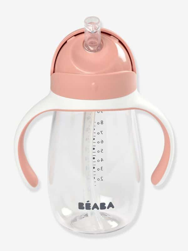 Beaba Baby Trinklernbecher mit Trinkhalm BEABA