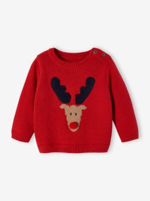 Vertbaudet Baby Weihnachts-Pullover